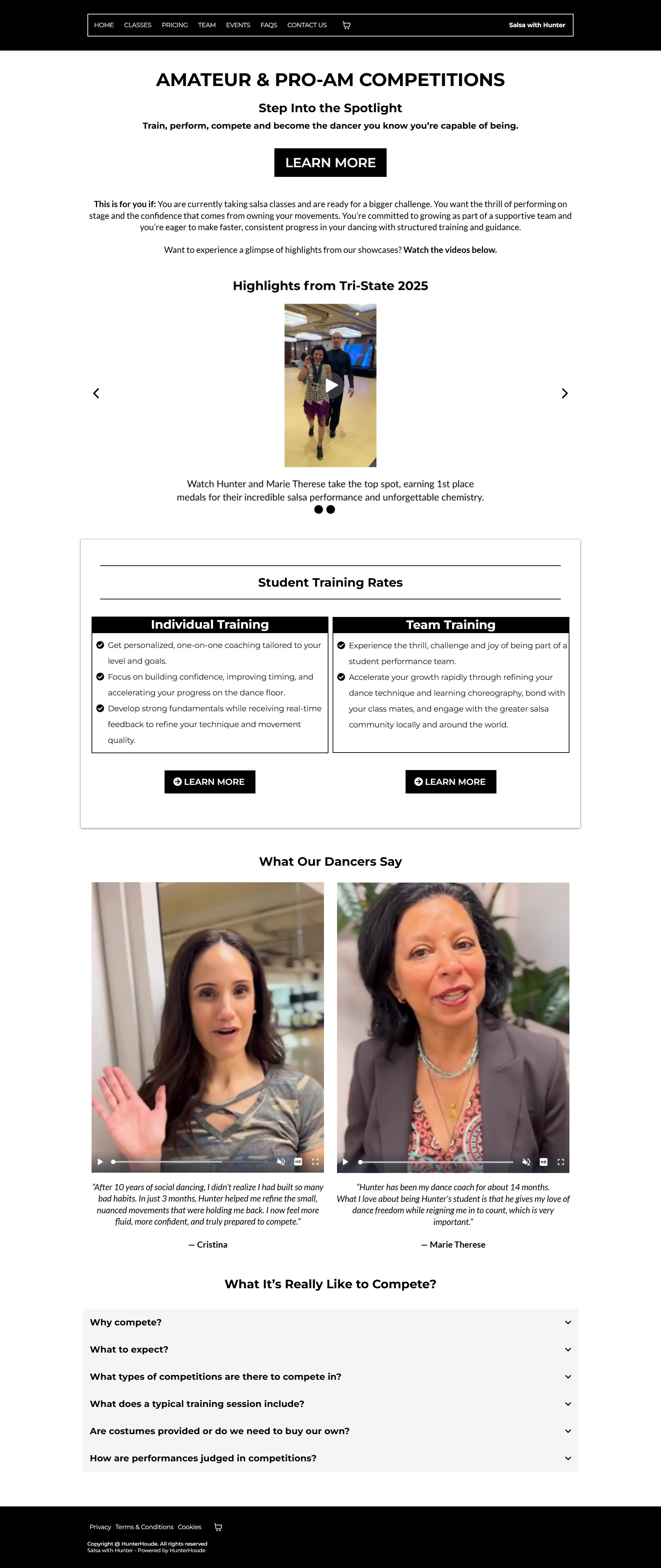 Funnels and Website 7